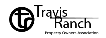 Travis Ranch HOA Access Logo